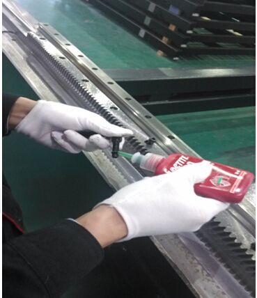 亞特蘭齒條在激光切割上的應用