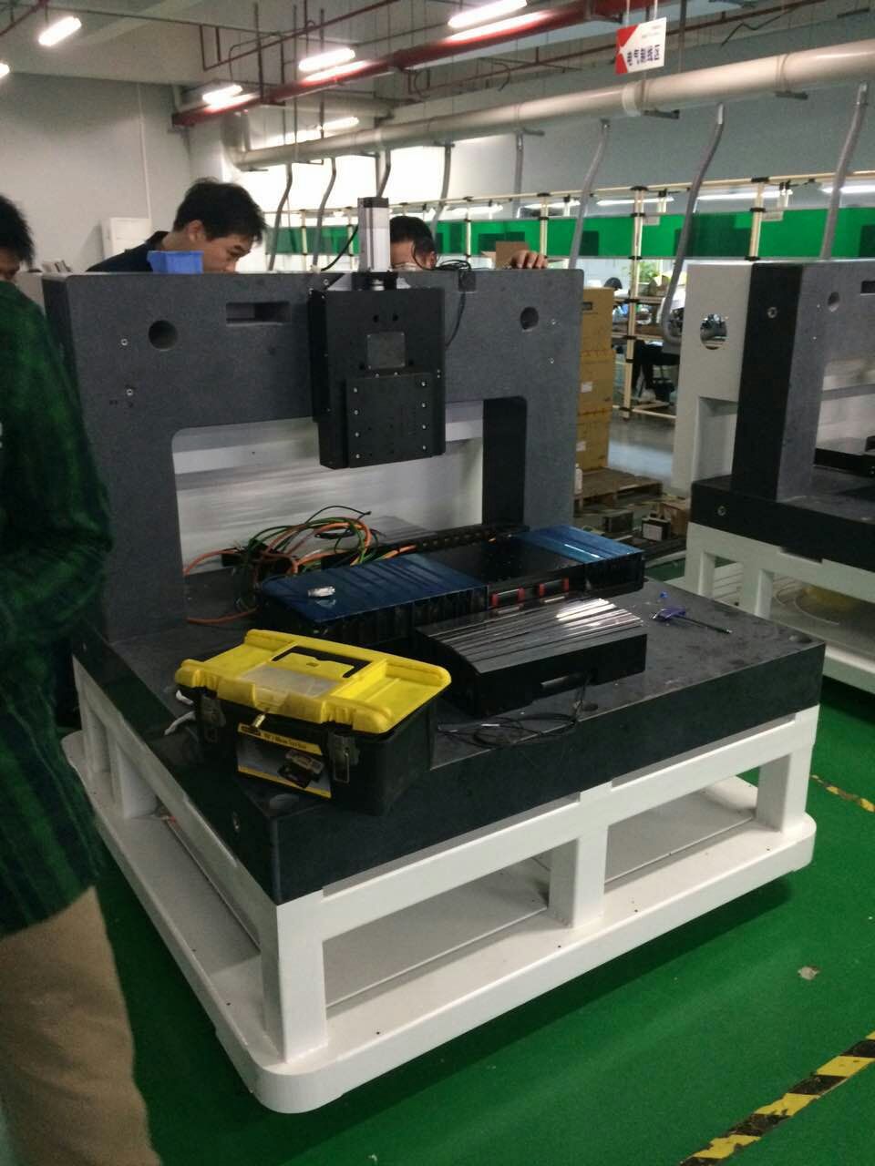 博揚直線電機在大族小功率激光切割機上的應用 博揚直線電機在大族小功率激光切割機上的應用