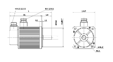 影響伺服電機尺寸的因素,如何選擇合適的伺服電機尺寸?