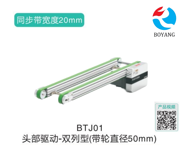 雙列型BTJ01頭部驅動鏈式輸送機