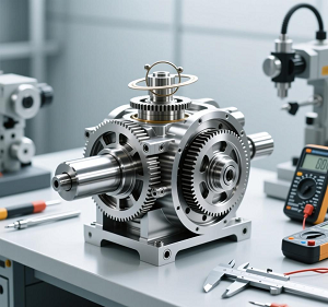 微型擺線針輪減速機在無人機設備中如何減震?